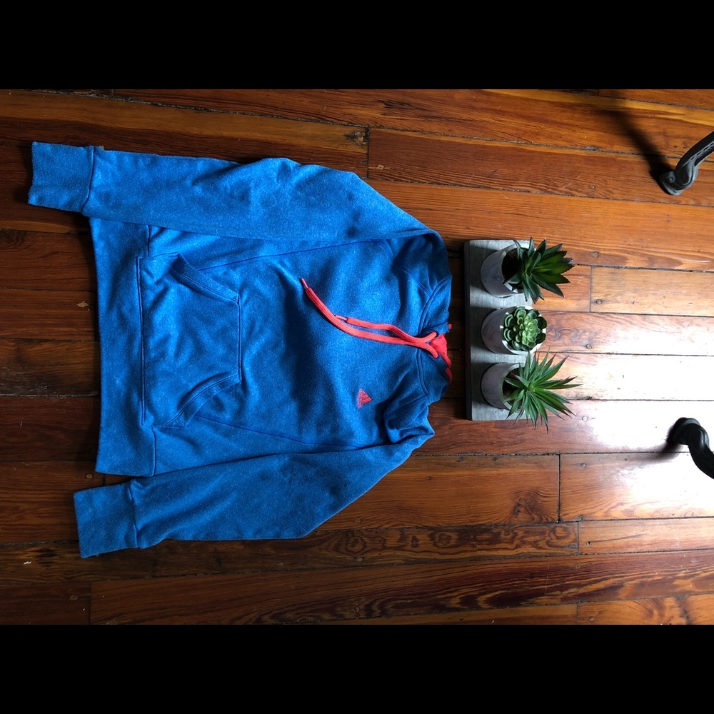Adidas workout Hoodie